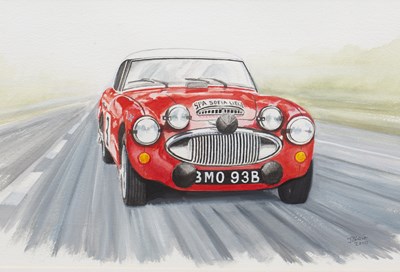 Lot 283 - John Blair (20th century) Formula One racing...