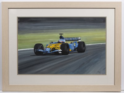 Lot 283 - John Blair (20th century) Formula One racing...
