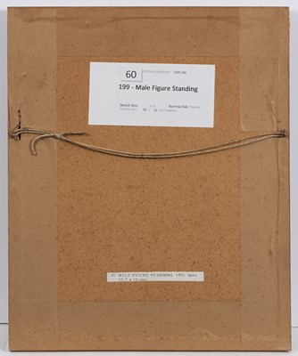 Lot 252 - John Newberry (b.1934) Female nude study,...