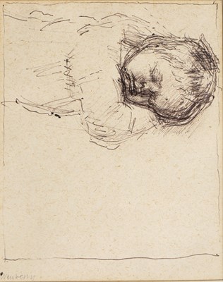 Lot 252 - John Newberry (b.1934) Female nude study,...