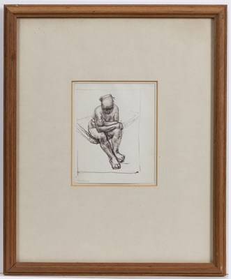 Lot 252 - John Newberry (b.1934) Female nude study,...