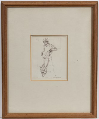 Lot 252 - John Newberry (b.1934) Female nude study,...