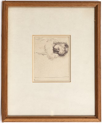 Lot 252 - John Newberry (b.1934) Female nude study,...