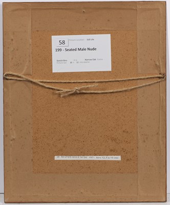 Lot 252 - John Newberry (b.1934) Female nude study,...