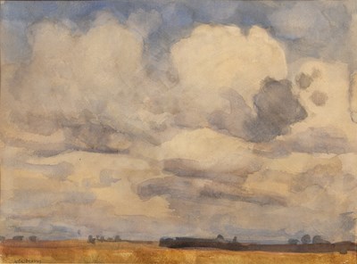 Lot 254 - John Newberry (b.1934) Sunset, St Helen's,...