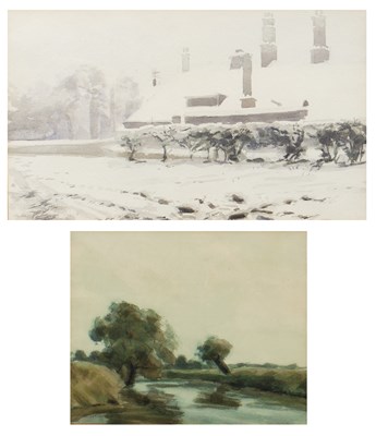 Lot 254 - John Newberry (b.1934) Sunset, St Helen's,...