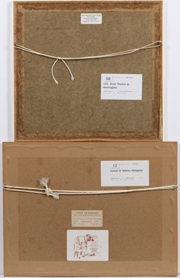 Lot 254 - John Newberry (b.1934) Sunset, St Helen's,...