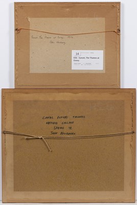 Lot 254 - John Newberry (b.1934) Sunset, St Helen's,...