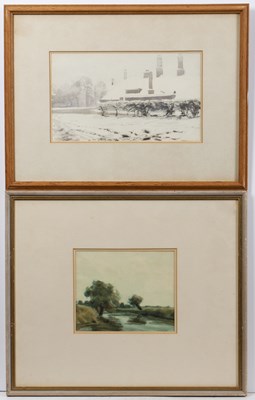 Lot 254 - John Newberry (b.1934) Sunset, St Helen's,...