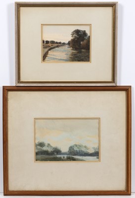 Lot 254 - John Newberry (b.1934) Sunset, St Helen's,...