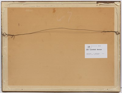 Lot 254 - John Newberry (b.1934) Sunset, St Helen's,...
