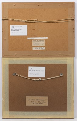 Lot 254 - John Newberry (b.1934) Sunset, St Helen's,...