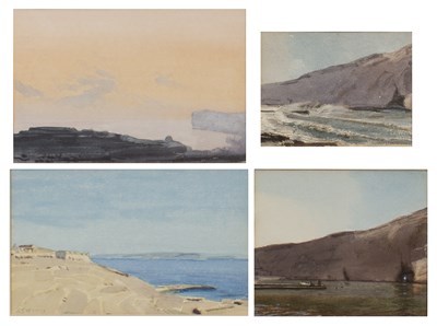 Lot 255 - John Newberry (b.1934) Evening Light, Fort...