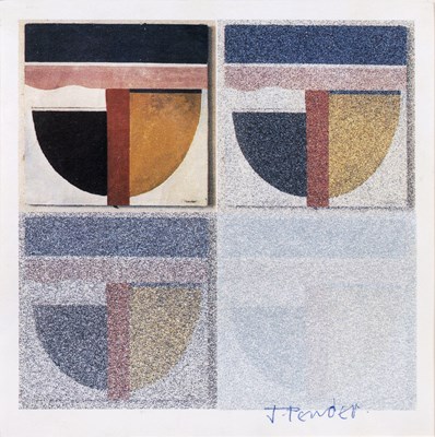 Lot 171 - Jack Pender (1918-1998) Boats signed (lower...