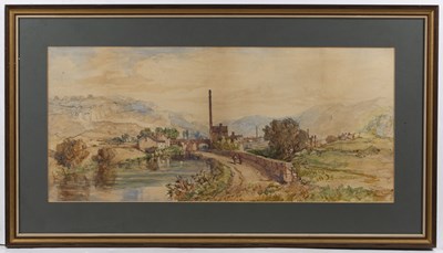 Lot 229 - John Joseph Cotman (1814-1878) A mountain...