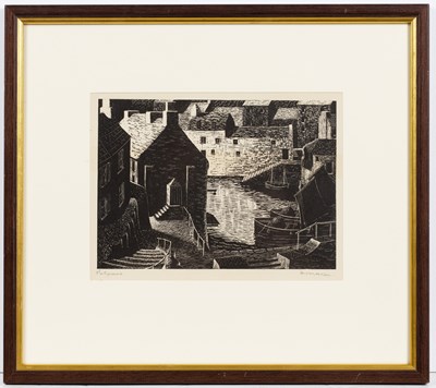 Lot 71 - H.T. Morton (20th Century) Polperro signed and...