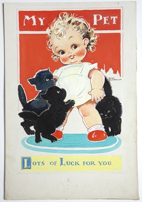 Lot 262 - Agnes Richardson (1885-1951) 'My Pet, Lots of...