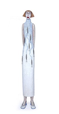 Lot 813 - Jackie McNamee (b.1959) Alluring, 2001 painted...