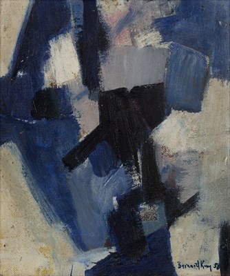 Lot 254 - Bernard Kay (1927-2021) Blue Conductance,...