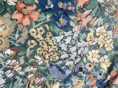 Lot 124 - A pair of Liberty of London 'Cottage Garden'...