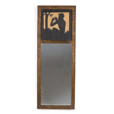 Lot 62 - A J Rowley for the Rowley Gallery mirror, with...