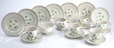 Lot 372 - Susie Cooper (1902-1995) 'Magnolia' tea set...