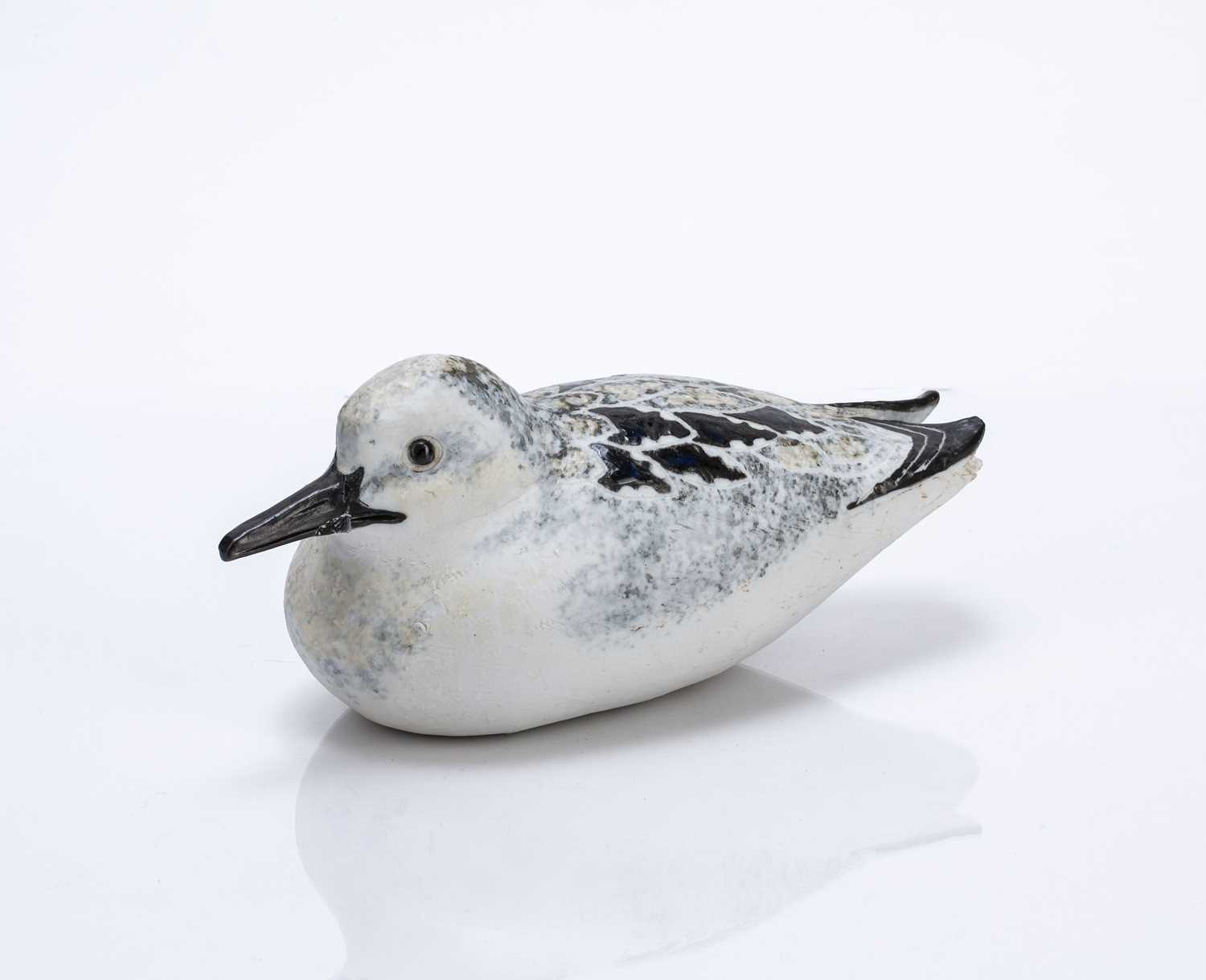 Lot 305 - Janet Hamer (b.1932) studio pottery model of a...