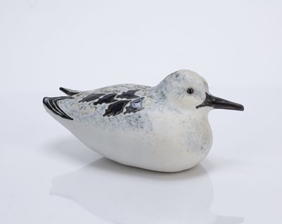 Lot 305 - Janet Hamer (b.1932) studio pottery model of a...