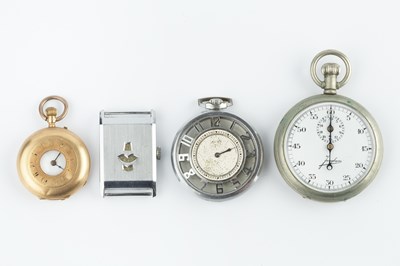 Lot 307 - A collection of watches, comprising a half...