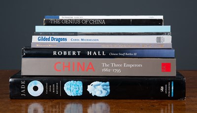 Lot 311 - A collection of books and auction catalogues...