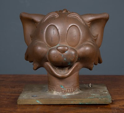 Lot 86 - A 1965 Mattel Inc 'Tom' cat mould,...