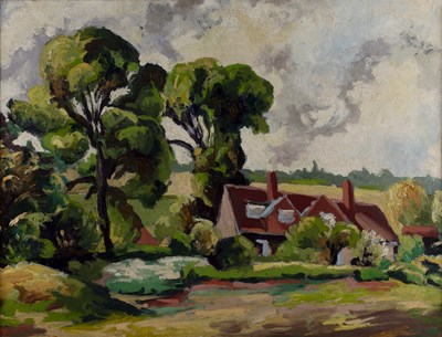 Lot 272 - Gerald Reitlinger (1900-1978) A Summer's day,...