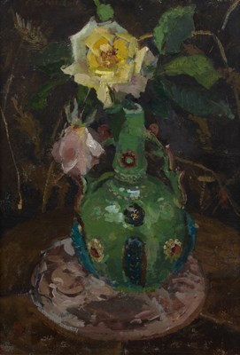 Lot 274 - Mary Jackson (b.1936) The Antique Vase, signed...