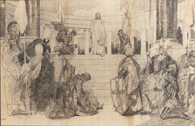 Lot 469 - John Liston Byam Shaw (1872-1919) 'The...