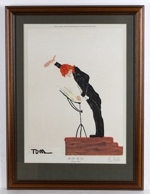 Lot 110 - Tommy Steele (b.1936) 'My Life My Song',...