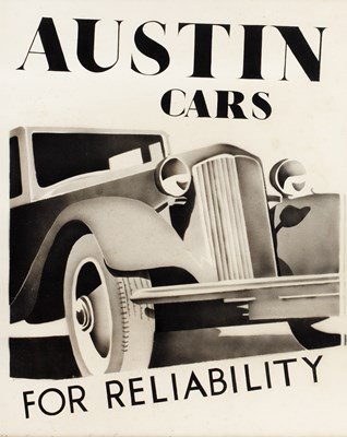 Lot 267 - 20th century British school 'Austin Cars for...