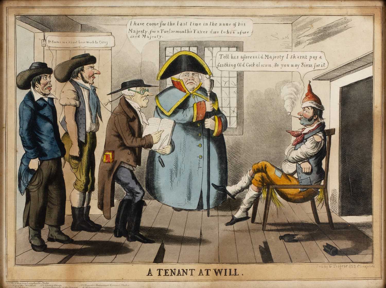 Lot 32 - Charles Jamieson Grant 'A Tenant at Will',...