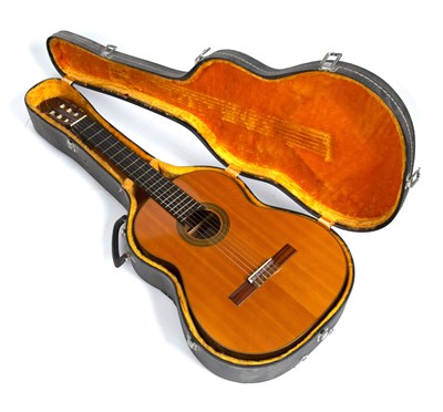 Lot 119 - A Harold Petersen Concert Guitar Model B, the...