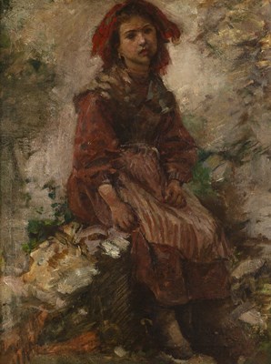 Lot 286 - Attributed to Vincenzo Irroli (1860-1942) A...