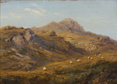 Lot 287 - Edith Bullock (act.1886-1911) Mountain...