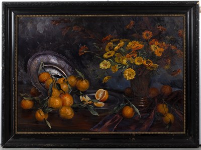 Lot 300 - Camilla Gobl-Wahl (1871-1965) Still life -...