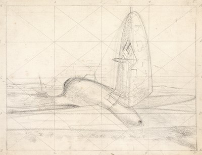 Lot 47 - Janina Baranowska (b.1925) 'St. George',...