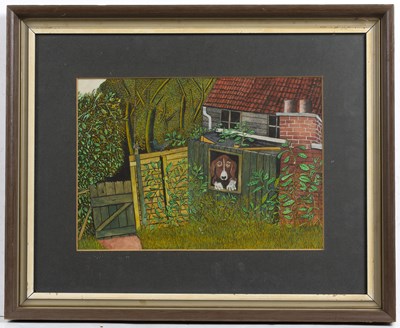 Lot 303 - James Lloyd (1905-1974) Keeping Guard,...