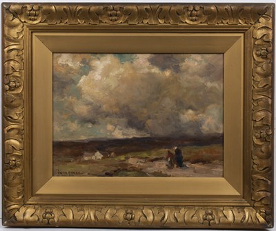 Lot 309 - Owen Bowen (1873-1967) Hillside with...