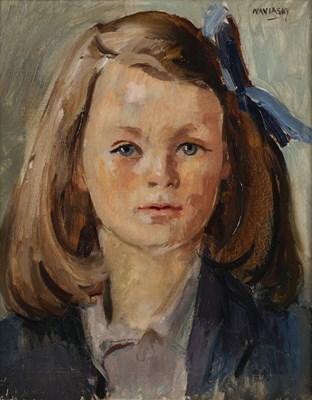 Lot 310 - Philip Naviasky (1894-1983) Portrait of a...