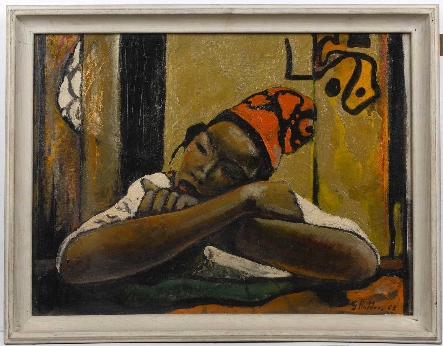 Lot 316 - Geoffrey Holder ( Trinidadian 1930-2014) A...