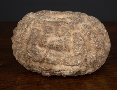 Lot 402 - A South American Pre-Columbian tribal stone...