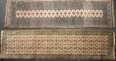 Lot 605 - Two mid to late 20th century Eastern woollen...