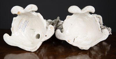 Lot 50 - A pair of late 18th century Plymouth porcelain...