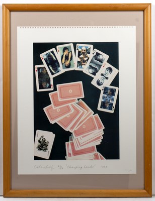 Lot 168 - Colin Self (b.1941) 'Changing Hands'...